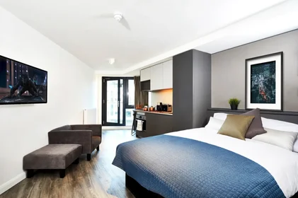 Estudio en residencia en Vita Student Fountainbridge, 125a Fountainbridge, Tollcross, Edinburgh, EH3 9QG, United Kingdom    , imagen 16 de 18