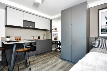 Estudio en residencia en Vita Student Fountainbridge, 125a Fountainbridge, Tollcross, Edinburgh, EH3 9QG, United Kingdom    , imagen 17 de 18