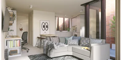 Studio in residence at 8 Gough St, Birmingham B1 1JG, United Kingdom, image 12 of 23