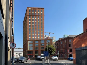 Studio in residence at 8 Gough St, Birmingham B1 1JG, United Kingdom, image 13 of 23
