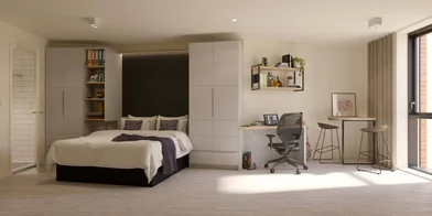 Studio in residence at 8 Gough St, Birmingham B1 1JG, United Kingdom, image 22 of 23