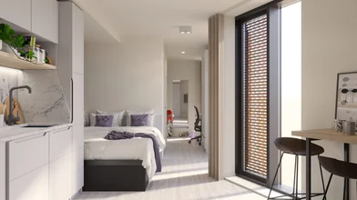 Studio in residence at 8 Gough St, Birmingham B1 1JG, United Kingdom, image 23 of 23