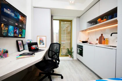 Studio in residence at 8 Gough St, Birmingham B1 1JG, United Kingdom, image 5 of 23