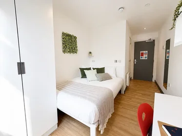 Chambre privée à 39 Bailey St, Sheffield City Centre, Sheffield S1 4TY, United Kingdom, image 1 de 10