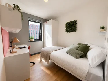 Chambre privée en résidence à 39 Bailey St, Sheffield City Centre, Sheffield S1 4TY, United Kingdom, image 2 de 35