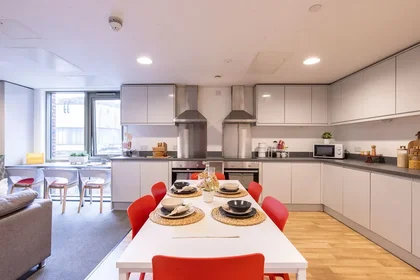 Chambre privée en résidence à 39 Bailey St, Sheffield City Centre, Sheffield S1 4TY, United Kingdom, image 18 de 35