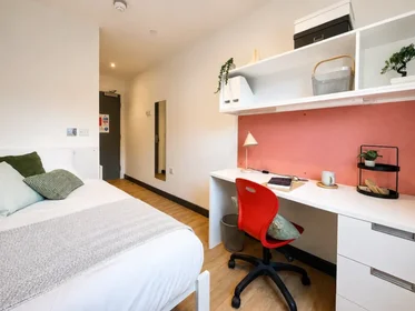 Chambre privée en résidence à 39 Bailey St, Sheffield City Centre, Sheffield S1 4TY, United Kingdom, image 3 de 35
