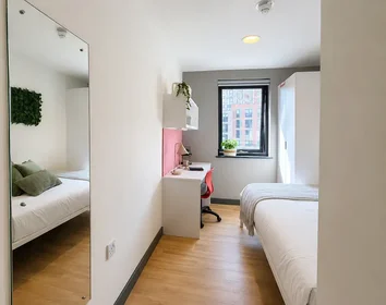 Chambre privée en résidence à 39 Bailey St, Sheffield City Centre, Sheffield S1 4TY, United Kingdom, image 5 de 35