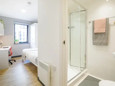 Chambre privée en résidence à 39 Bailey St, Sheffield City Centre, Sheffield S1 4TY, United Kingdom, image 6 de 35