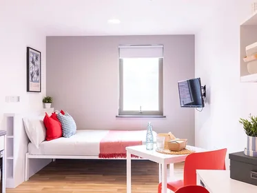 Chambre privée en résidence à 39 Bailey St, Sheffield City Centre, Sheffield S1 4TY, United Kingdom, image 8 de 35