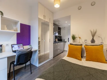 Studio in residence at 88 Bromsgrove St, Birmingham B5 6QB, United Kingdom, image 1 of 23