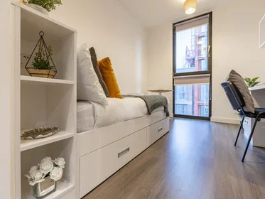 Studio in residence at 88 Bromsgrove St, Birmingham B5 6QB, United Kingdom, image 3 of 23