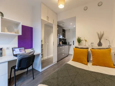 Studio in residence at 88 Bromsgrove St, Birmingham B5 6QB, United Kingdom, image 2 of 23