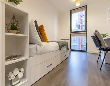 Studio in residence at 88 Bromsgrove St, Birmingham B5 6QB, United Kingdom, image 4 of 23