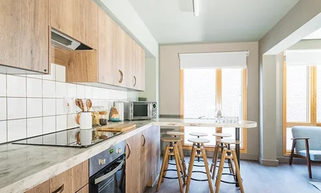 Habitación privada en residencia en 37-43 Green Lanes, Newington Green, London N16 9BS, United Kingdom    , imagen 11 de 15