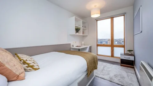Habitación privada en residencia en 37-43 Green Lanes, Newington Green, London N16 9BS, United Kingdom    , imagen 12 de 15
