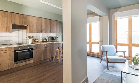 Habitación privada en residencia en 37-43 Green Lanes, Newington Green, London N16 9BS, United Kingdom    , imagen 13 de 15