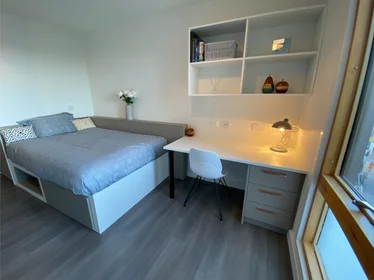 Habitación privada en residencia en 37-43 Green Lanes, Newington Green, London N16 9BS, United Kingdom    , imagen 4 de 15