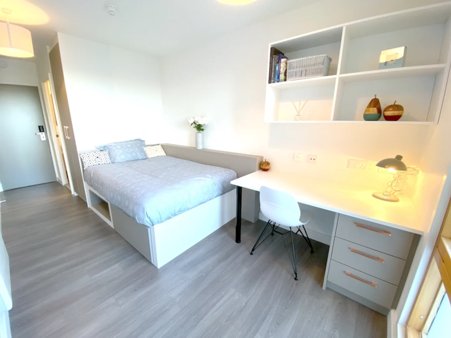 Habitación en apartamento estudiantil en alquiler en , completamente amueblado