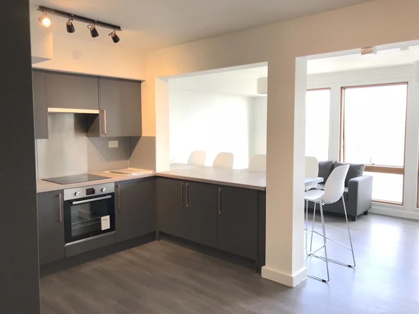 Habitación para estudiantes en  con modernas comodidades