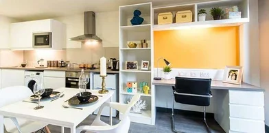 Chambre privée en résidence à Albert Place, Shieldfield, Newcastle upon Tyne NE1 2DL, United Kingdom       , image 17 de 27