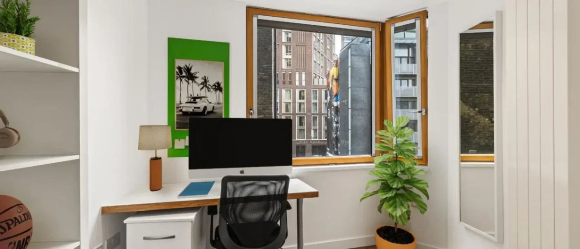 Habitación en apartamento estudiantil en alquiler en , completamente amueblado