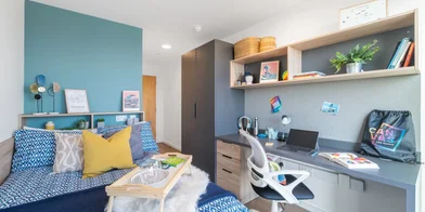 Monolocale in residence in Arundel House, Whitefriars Ln, Coventry CV1 2NA, United Kingdom                 , immagine 15 di 21