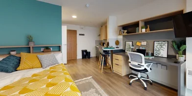 Monolocale in residence in Arundel House, Whitefriars Ln, Coventry CV1 2NA, United Kingdom                 , immagine 6 di 21