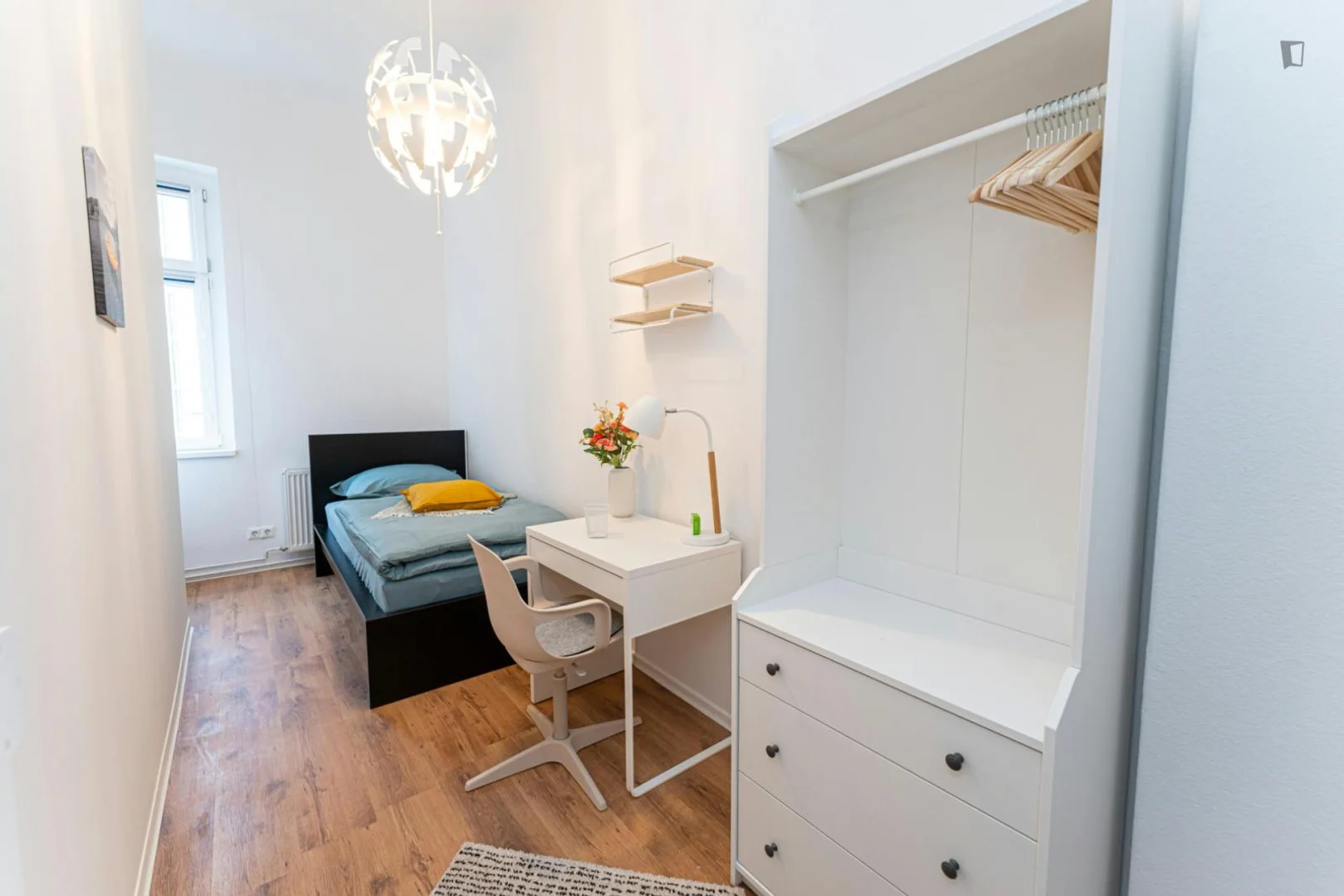 Chambre d'étudiant confortable et spacieuse dans
