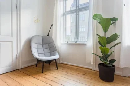 Private room at Frederiksberg Allé, image 6 of 13