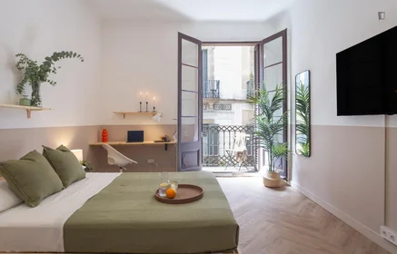 Quarto privado em Passatge de la Pau, imagem 2 de 38