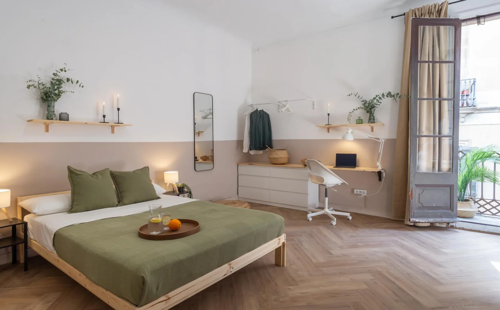 Quarto acolhedor para estudantes disponível em 