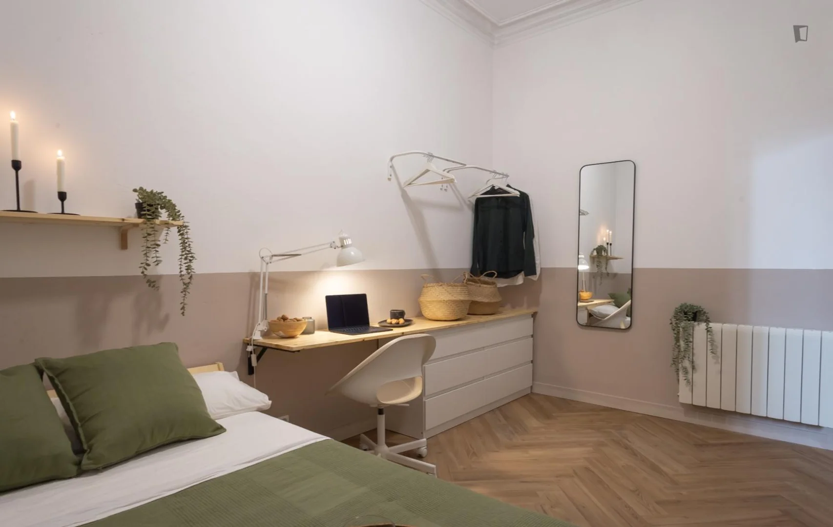 Quarto de estudante funcional perfeito para estudar em 