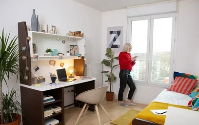 Studio en résidence à 2 Place Pleyel, image 5 de 10