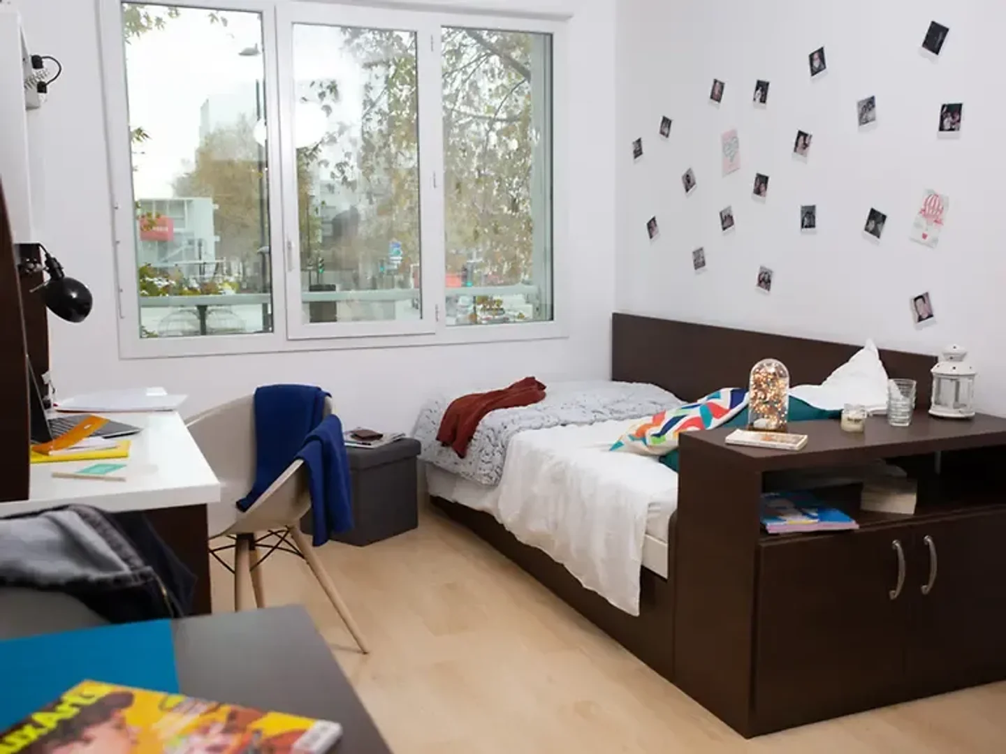 Studio moderne pour étudiants avec toutes les commodités dans 