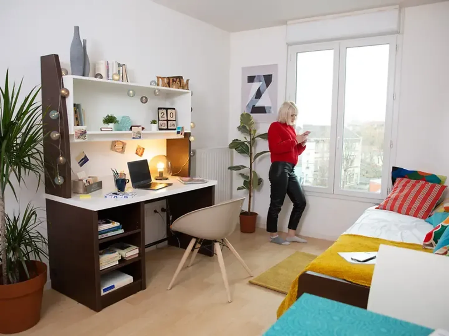Studio pratique dans  conçu pour les besoins des étudiants