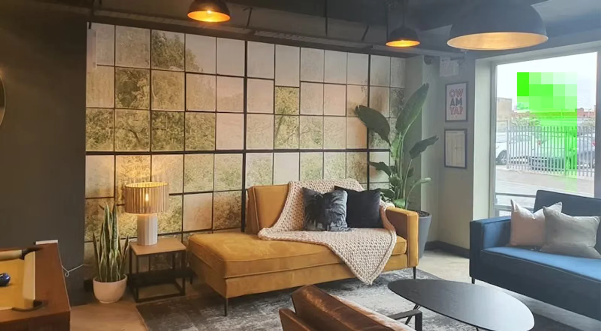 Bright and airy student room with easy university access in 