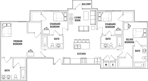 Habitación privada en West Abram Street, imagen 1 de 21