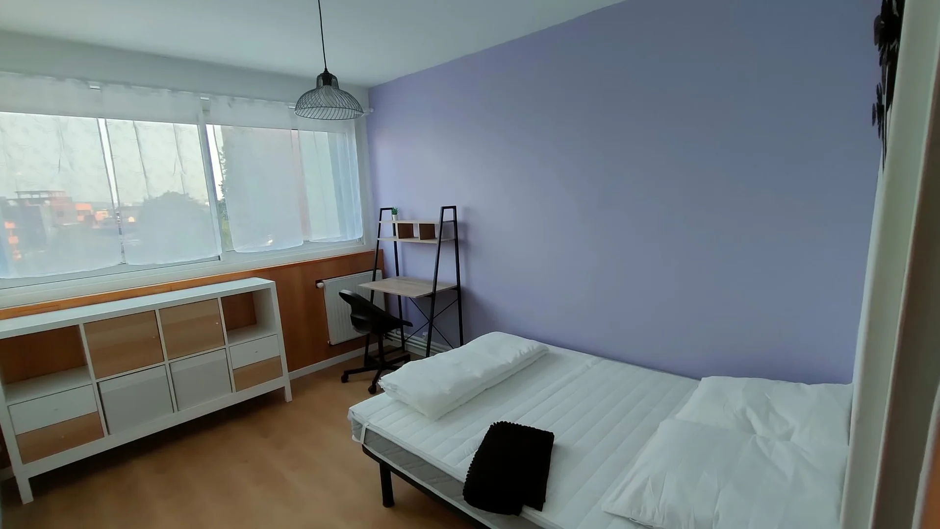 Budgetfreundliches Studentenzimmer in Campusnähe in 