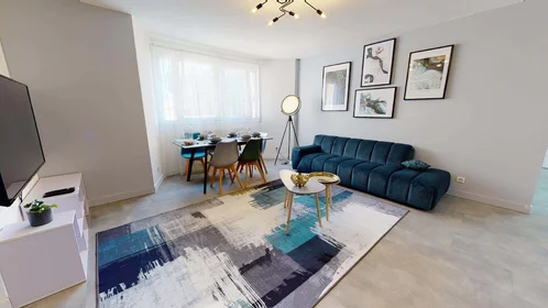 Private room at 67 Rue Hippolyte Kahn, 69100 Villeurbanne, France, image 11 of 15