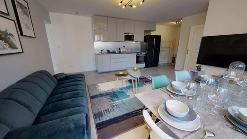 Private room at 67 Rue Hippolyte Kahn, 69100 Villeurbanne, France, image 13 of 15