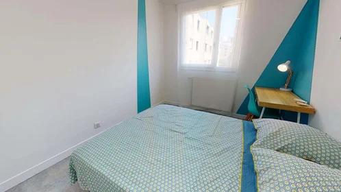 Private room at 67 Rue Hippolyte Kahn, 69100 Villeurbanne, France, image 3 of 15