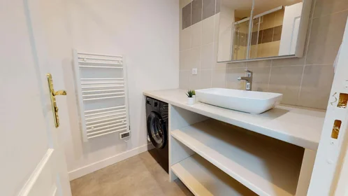 Private room at 67 Rue Hippolyte Kahn, 69100 Villeurbanne, France, image 9 of 15