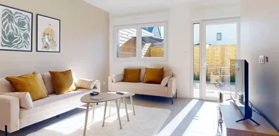 Chambre privée à Rennes, 35000, image 1 de 10