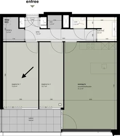 Habitación privada en Pontsteiger, imagen 1 de 7