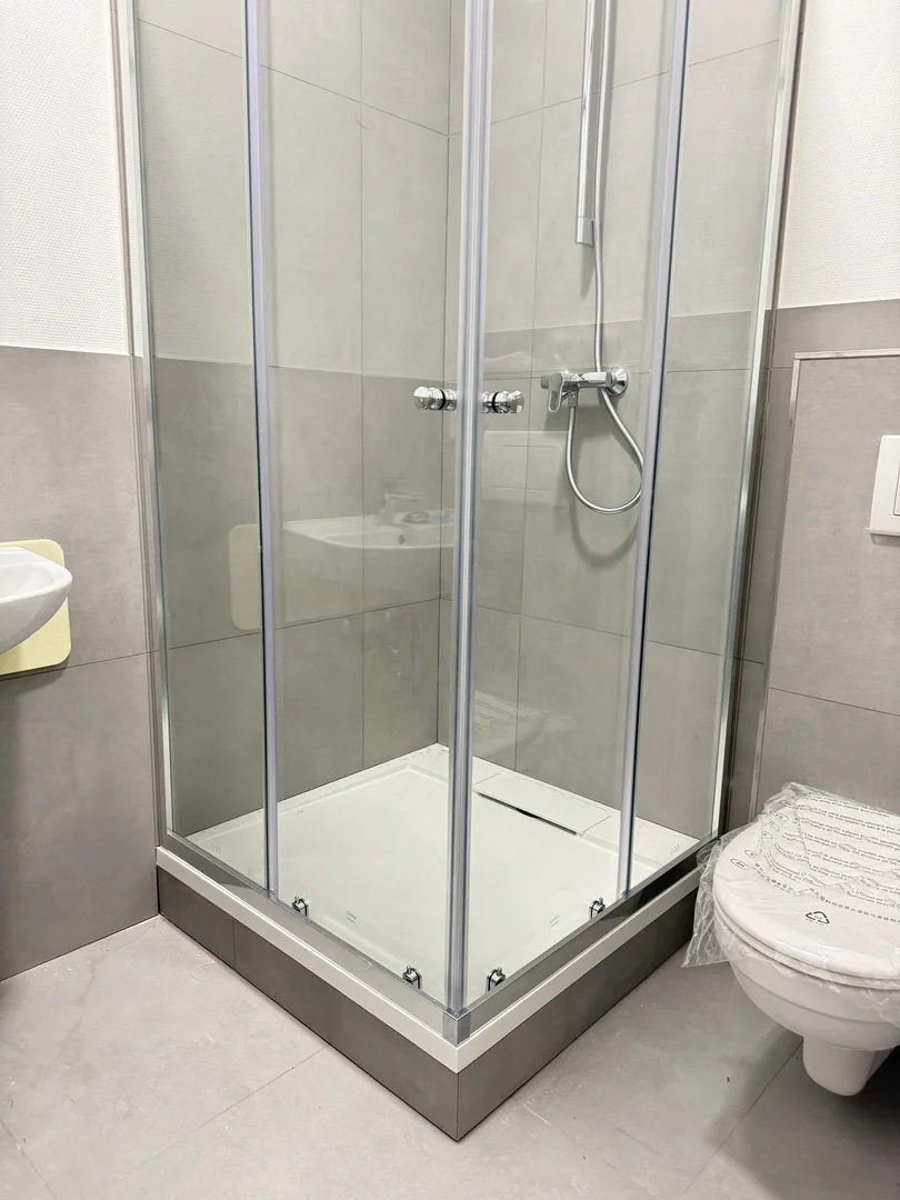 Quarto amigo do estudante em  com comodidades modernas