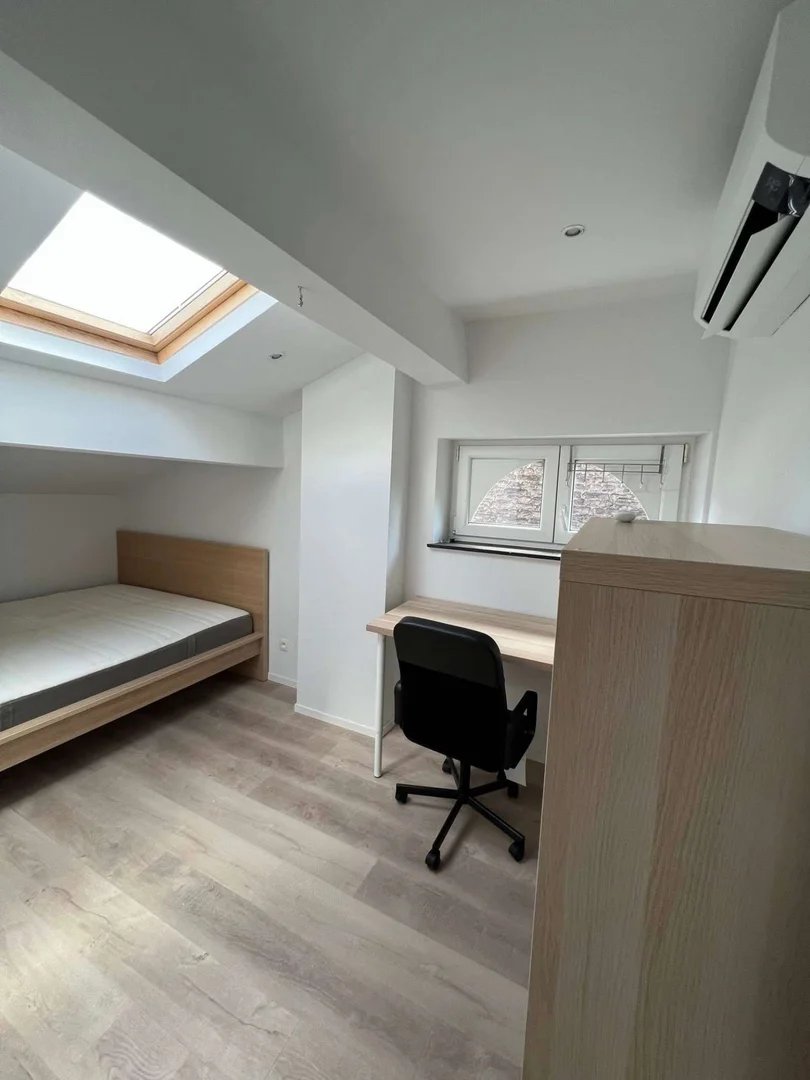 Budget-friendly student room close to campus in 