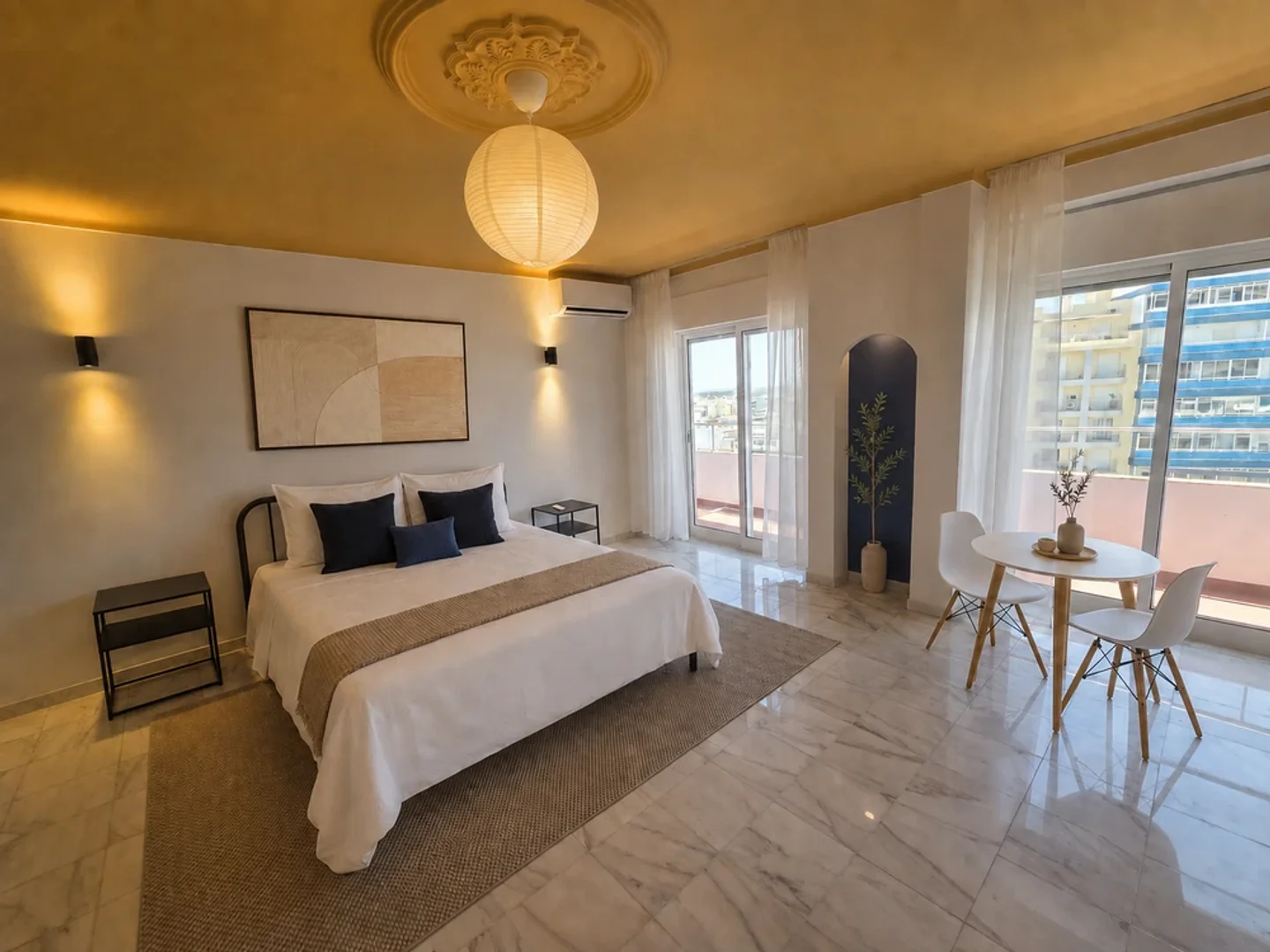 Chambre d'étudiant confortable et spacieuse dans 