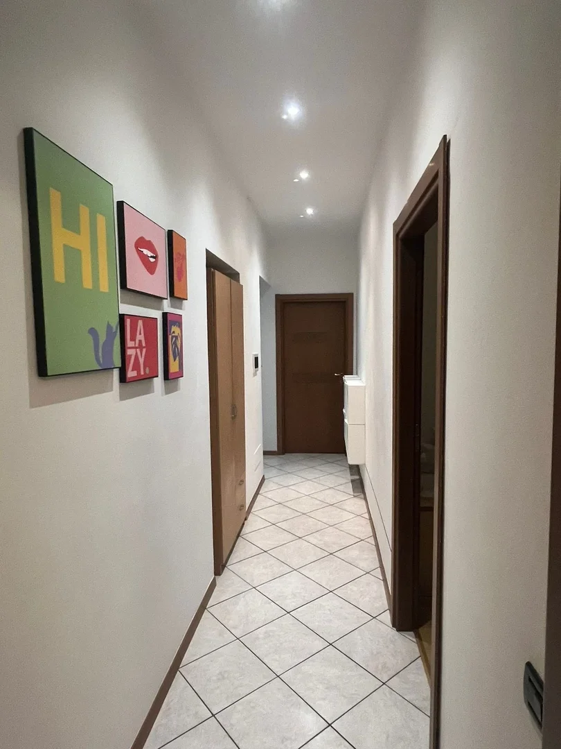 Affordable room for students with ample lighting in