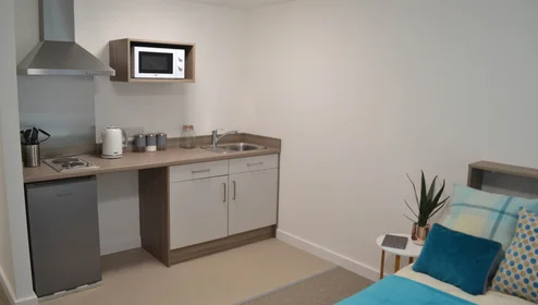 Stüdyo daire Ikamet yerinde konumu 1 North St, Stoke-on-Trent ST4 7FA, United Kingdom, 2 21 görüntüsü